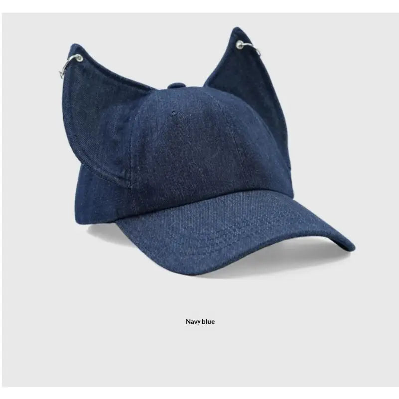 Unisex Fox Ears Baseball Cap | Trendy Hip Hop Sunshade Hat