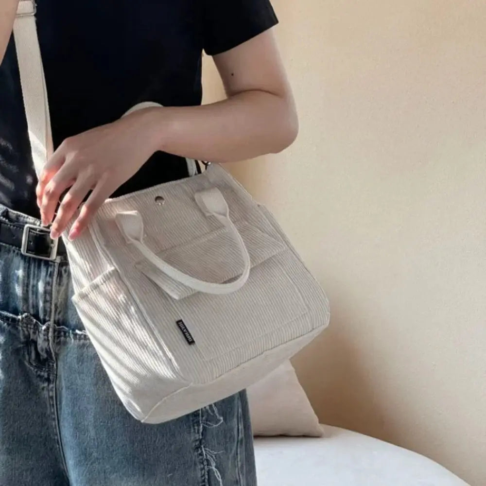Bolso bandolera elegante | Bolso multi-bolsillo versátil para uso diario