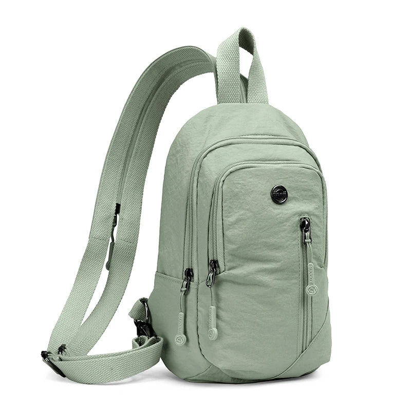 Women's Anti-Theft Lightweight Chest Pack | Large Capacity Daypack