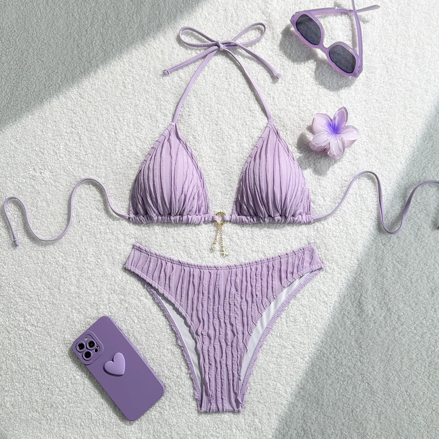 Elegant Summer Bikinis Set | Stylish Women's Swimwear Collection