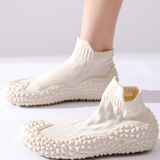 Women's Silent Soft Sole Cushioned Fitness Casual Shoes