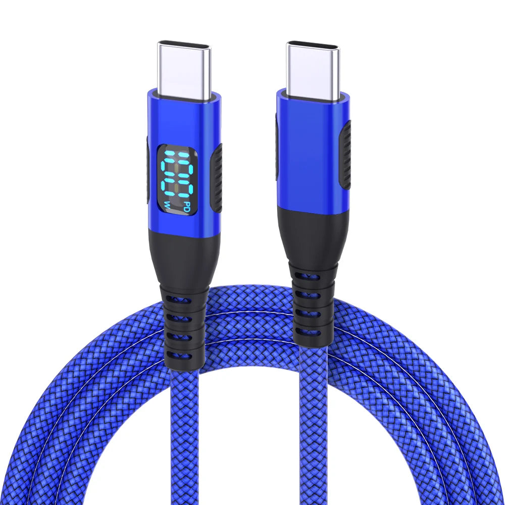 Ultra Fast Charging USB C to Type C Cable | 100W High Speed