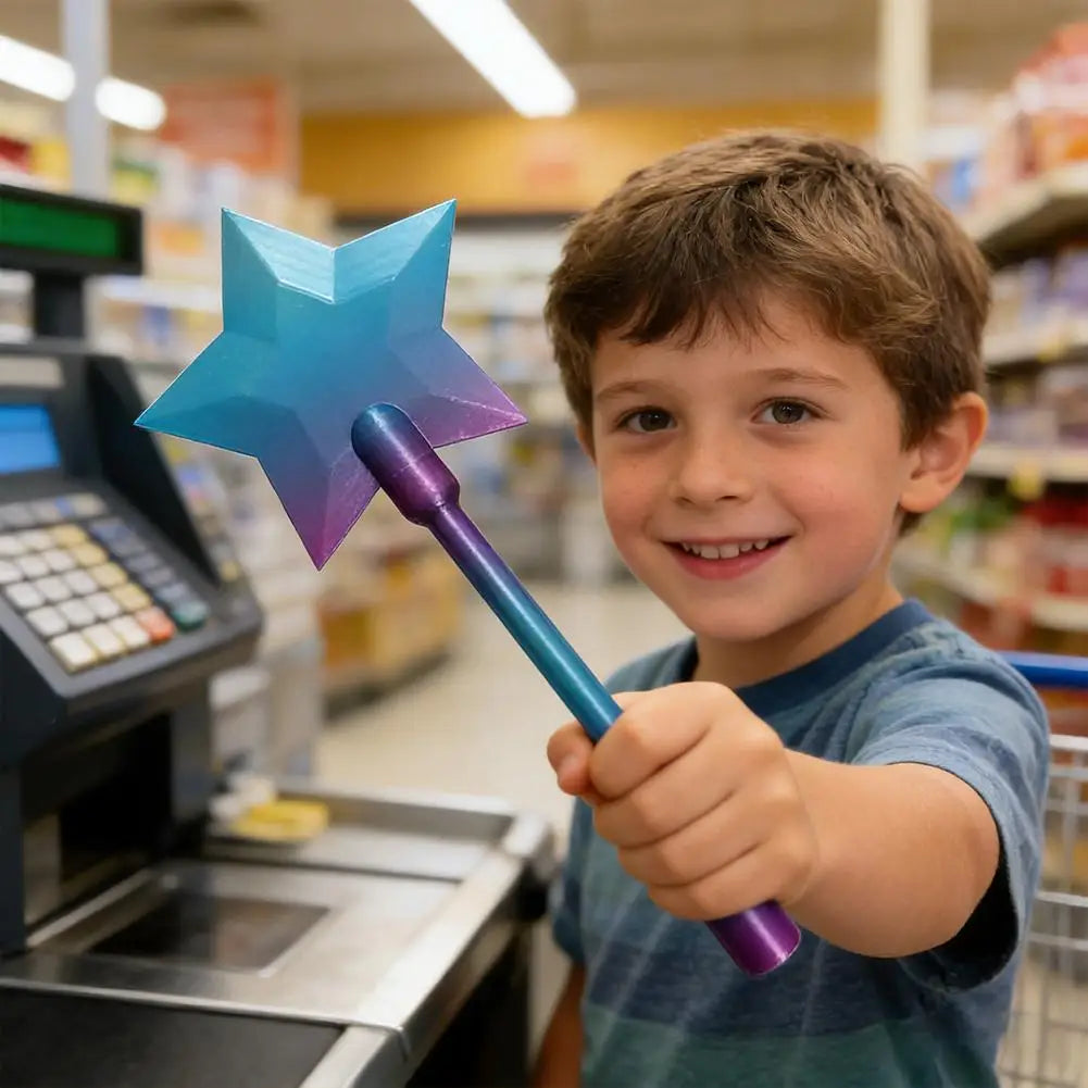 Portable Non-Contact Payment Wand | Fun Credit Card Holder
