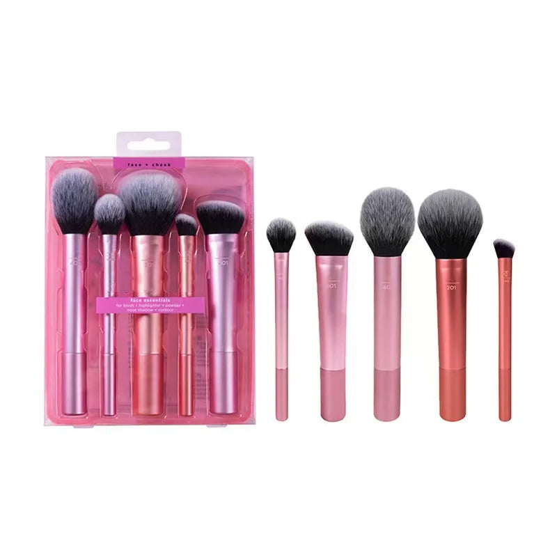 Professional Quality Full Set of Makeup Brushes | Versatile Beauty Tools
