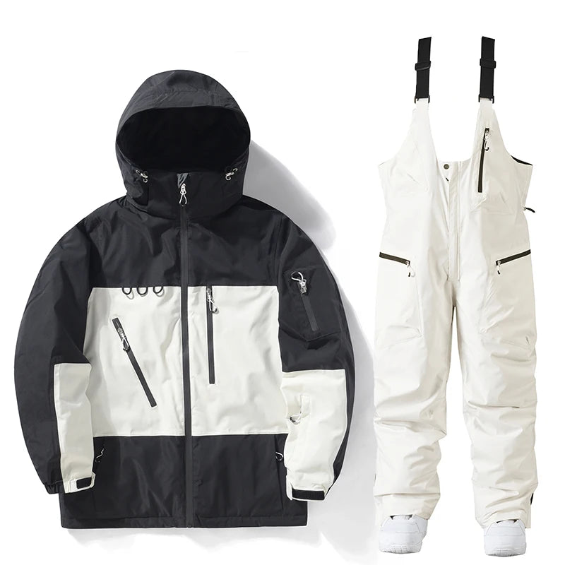 Unisex Winter Ski Clothing Set | Warm & Durable Ski Suit