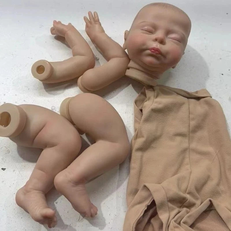 19'' Unassembled Reborn Doll Kit | DIY Handmade Doll Parts