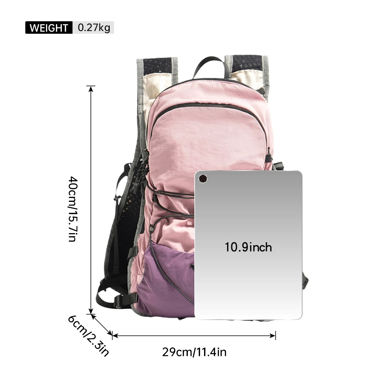 Lightweight Backpack for Outdoor Activities | Versatile Travel Bag