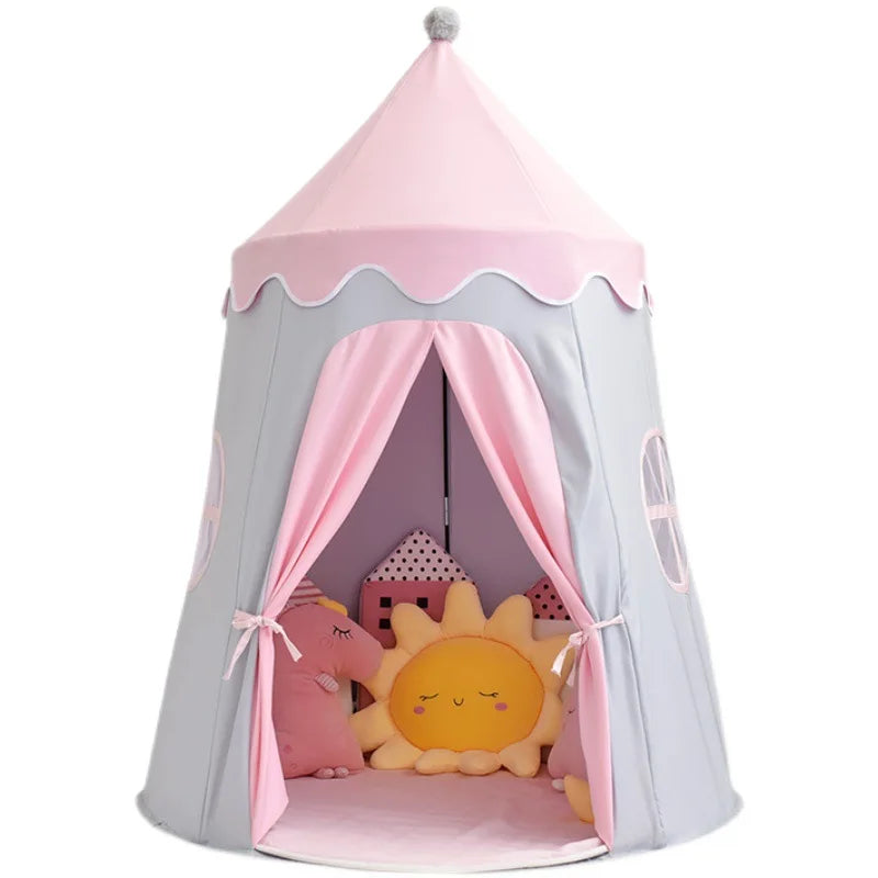 Large Kids Teepee Tent | Foldable Playhouse for Outdoor Adventures