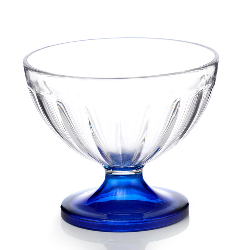 Clear Salad Bowl for Ice Cream, Desserts, and Salads | 250ml