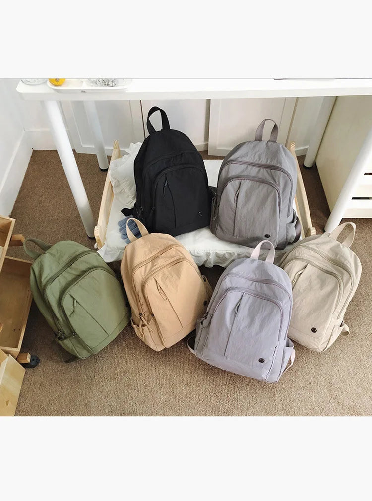 Lightweight Waterproof Casual Backpack for Women | Travel & School