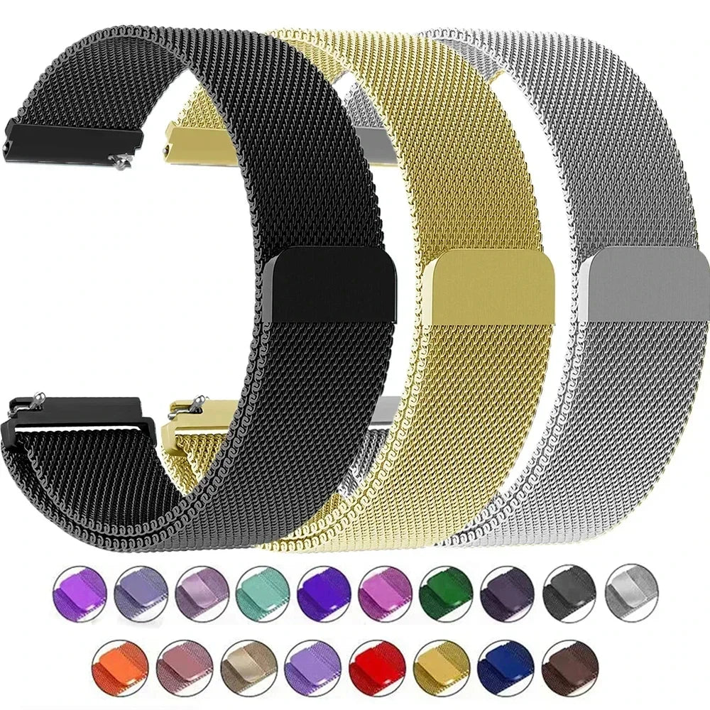 Milanese Loop Magnetic Strap | Enhance Your Smartwatch Style