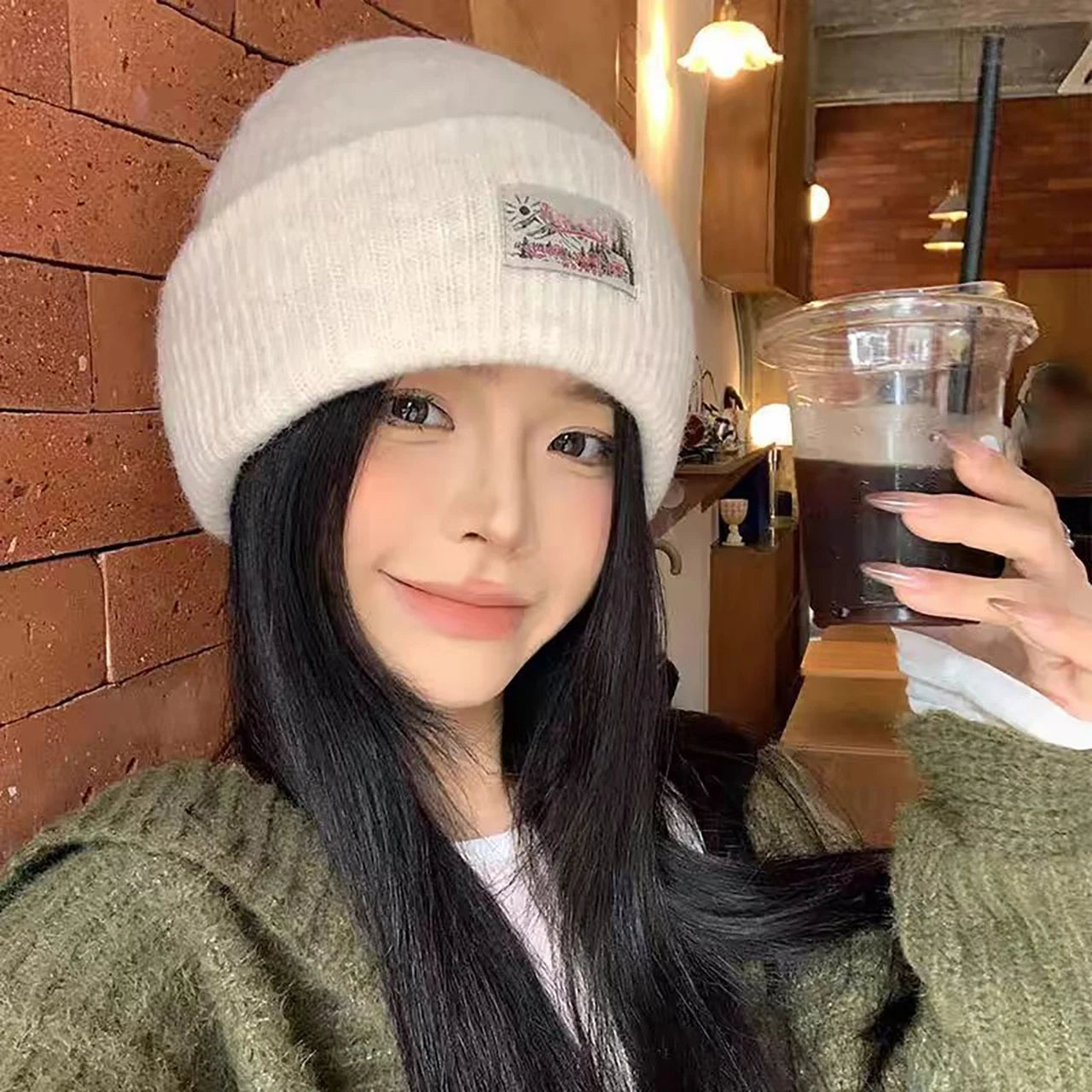 Warm Winter Beanie Hat for Women | Soft Knit Cap for Outdoors