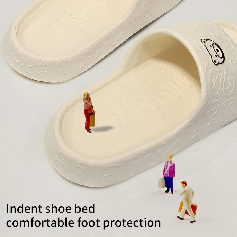Non-Slip Women's Indoor Summer Slippers | Comfortable Bathroom Sandals