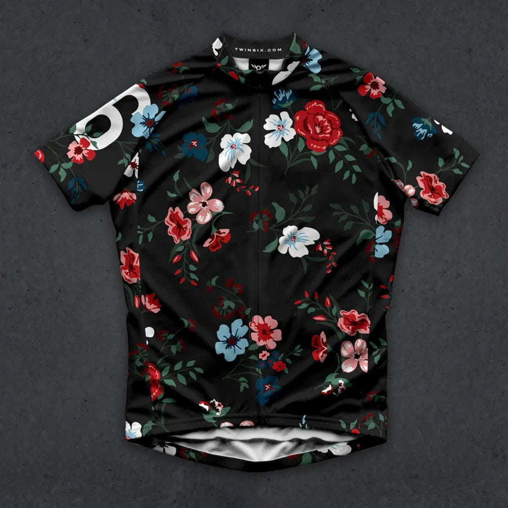 Men's Cycling Jersey | Quick Dry Summer MTB Top with Sun Protection