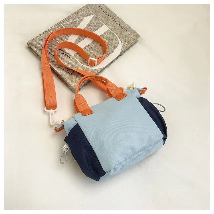 Elegante Bolso de Hombro Color Block | Bandolera Versátil para Mujer