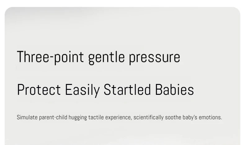 Baby Soothing Plush Toy | Anti-Startle Sleep Aid Doll