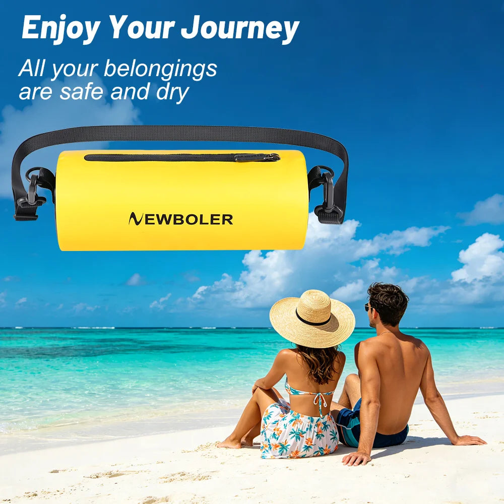 Waterproof PVC Dry Bag for Outdoor Adventures | 2.5L Size