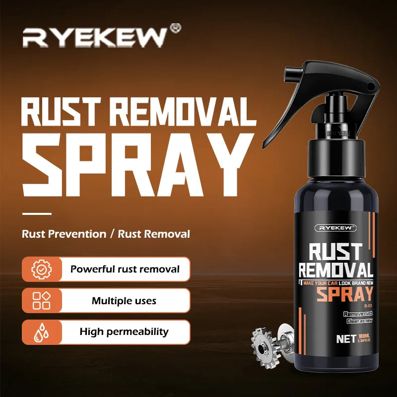 Ultra Strong Multi-Purpose Rust Remover | Effective Metal Cleaner