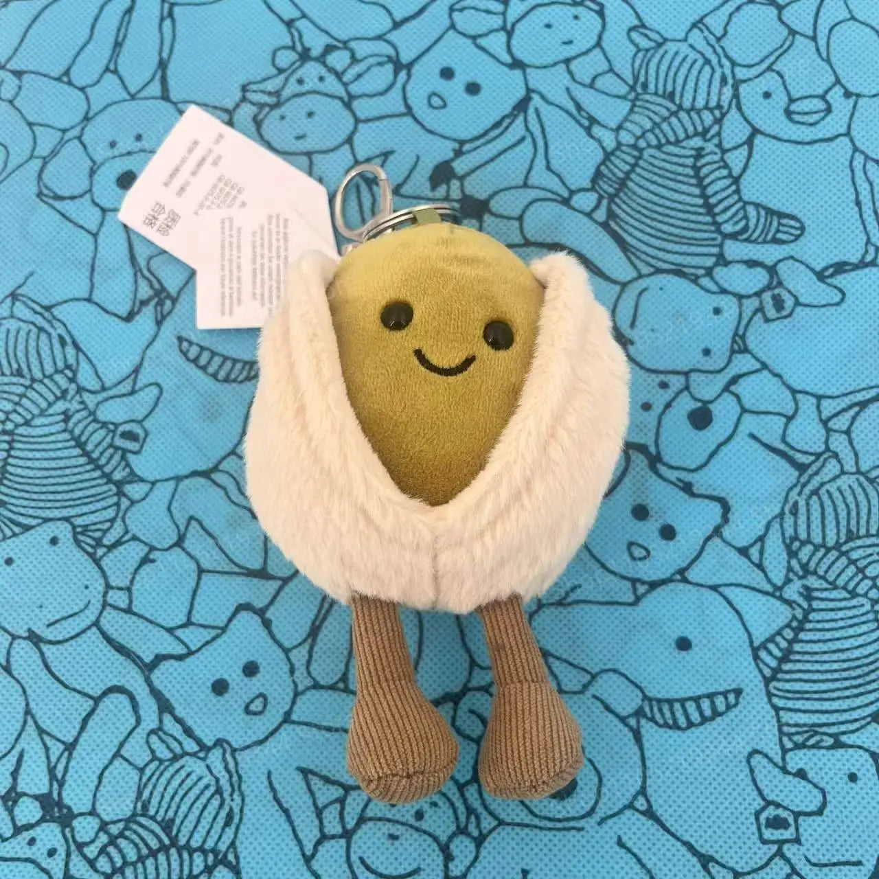 Cute Plush Toy Bag Charm | Adorable Kawaii Keychain