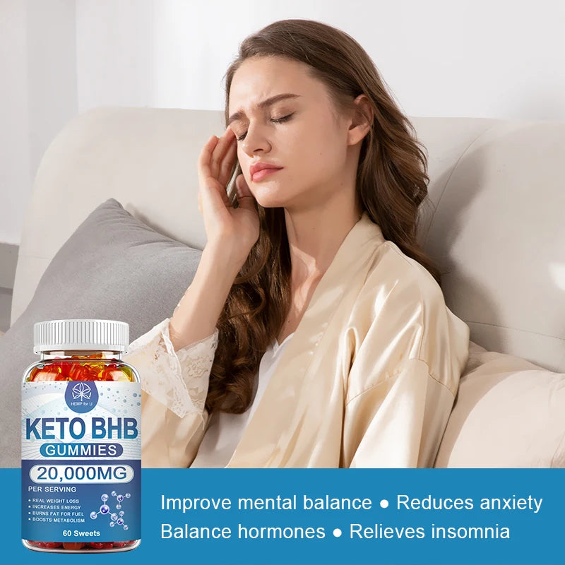 Keto Gummies for Weight Loss | Support Body Shape Management