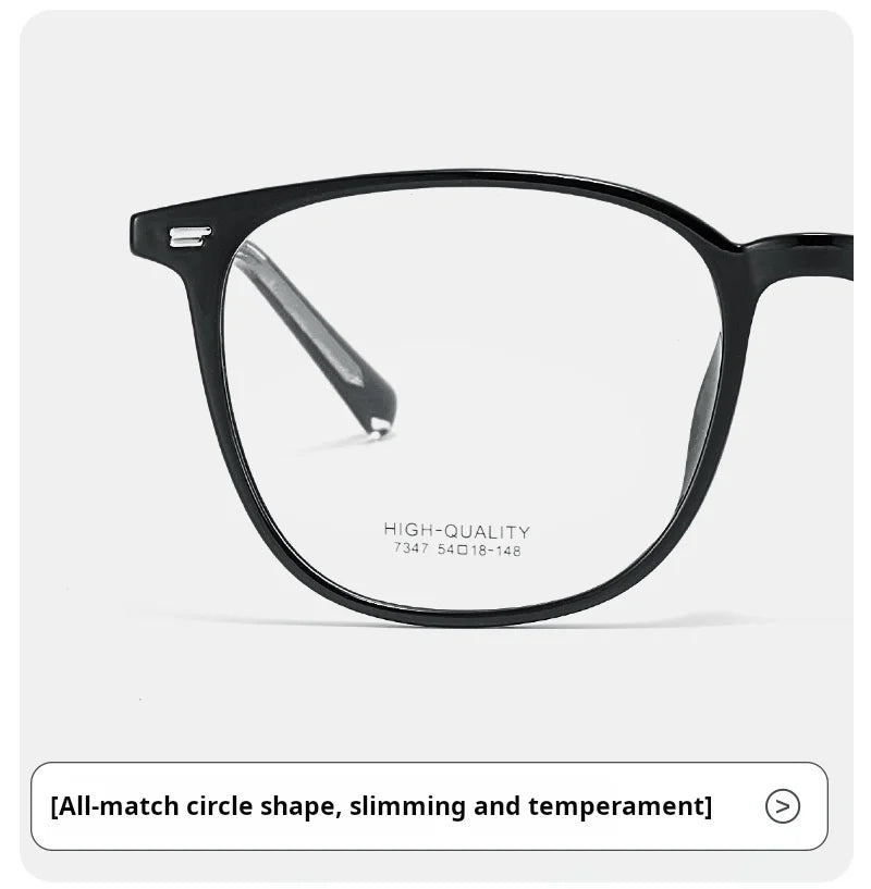 Retro Oval Multifocal Prescription Glasses for Everyone