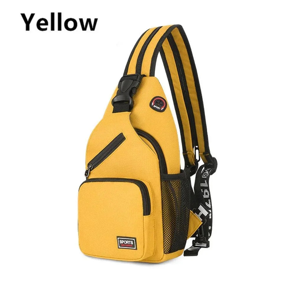 Multi-functional Messenger Backpack with Headphone Hole | Travel Companion