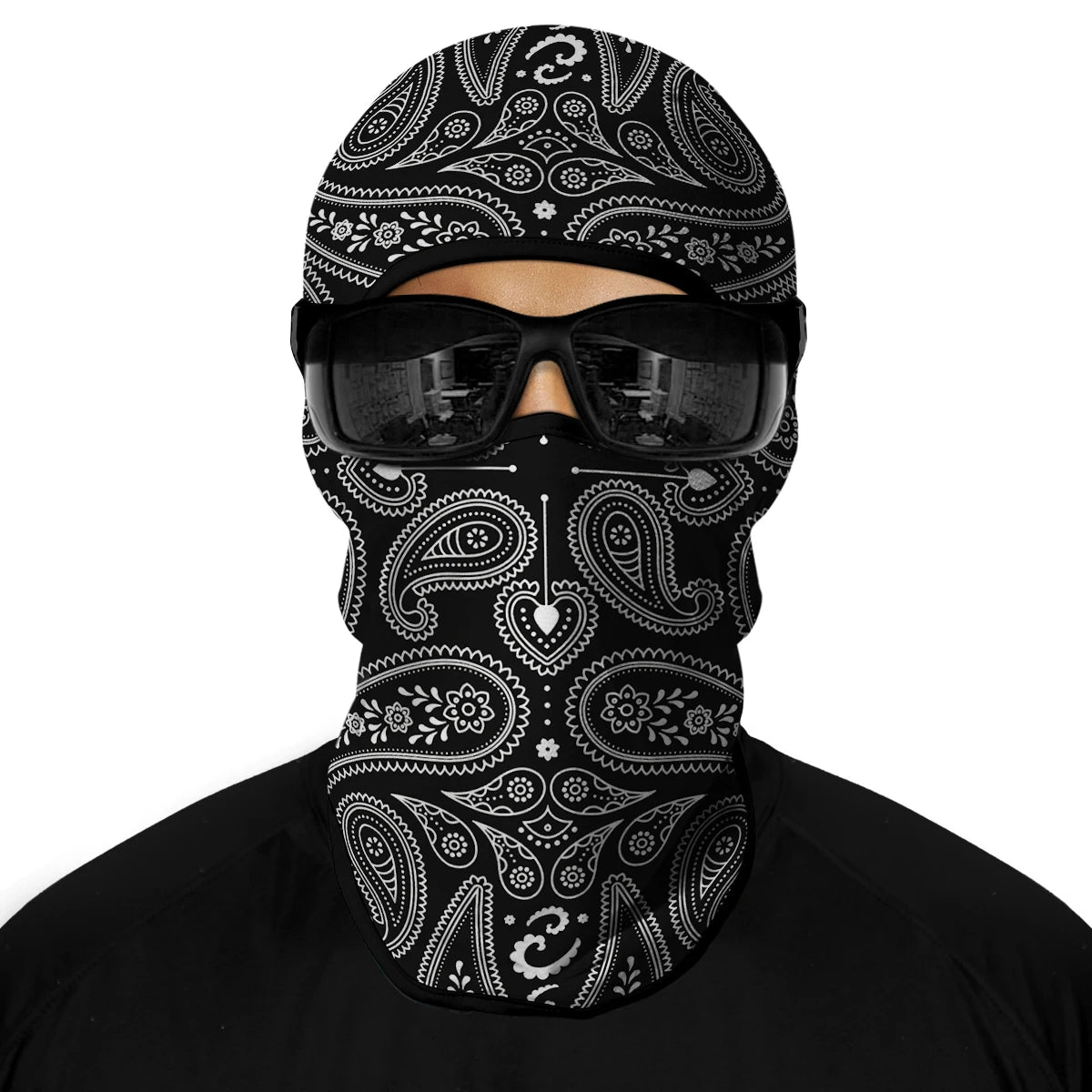 Unisex Full Face Balaclava Motorcycle Mask | Summer Sun Protection