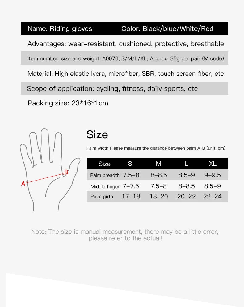 Breathable UV Resistant Sunscreen Gloves for Summer Activities