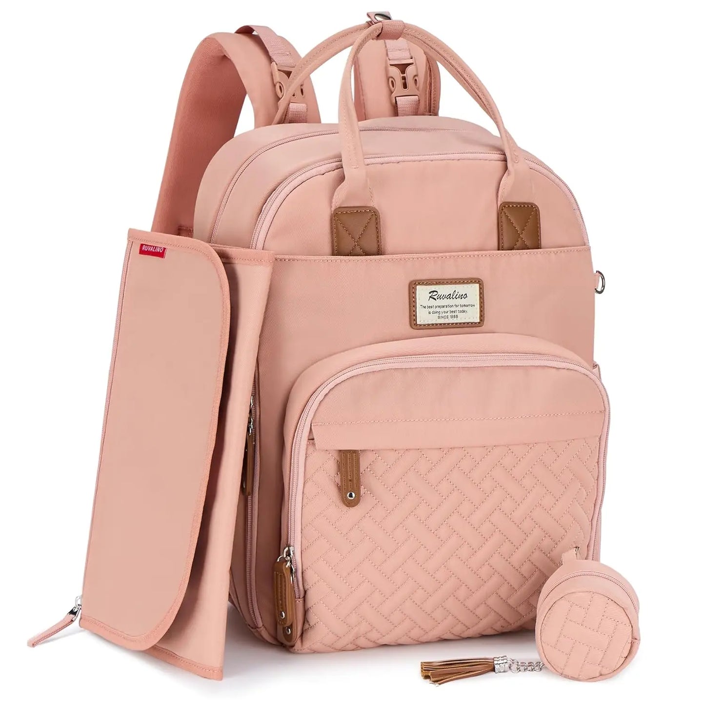 Multifunction Diaper Backpack | Large Capacity Baby Bag