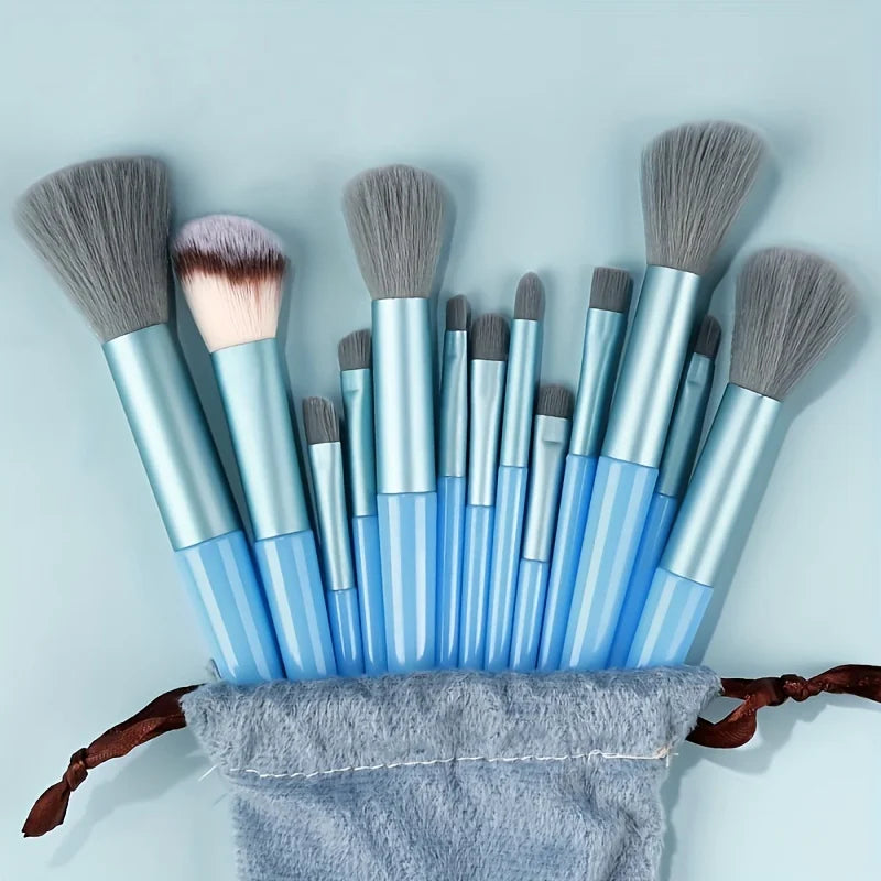 13-29 Piece Makeup Brush Set | Essential Professional Makeup Kit