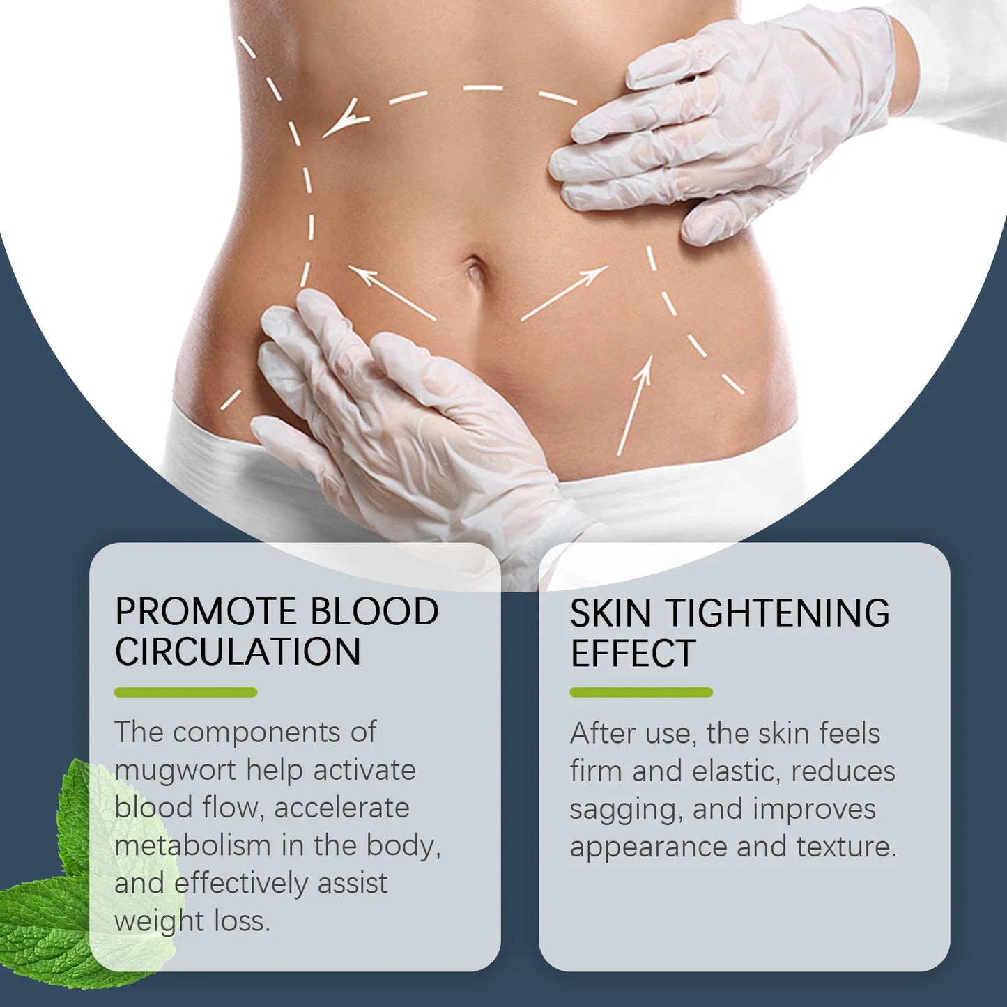 Body Care Patch - Enhance Contours with Breathable Navel Comfort