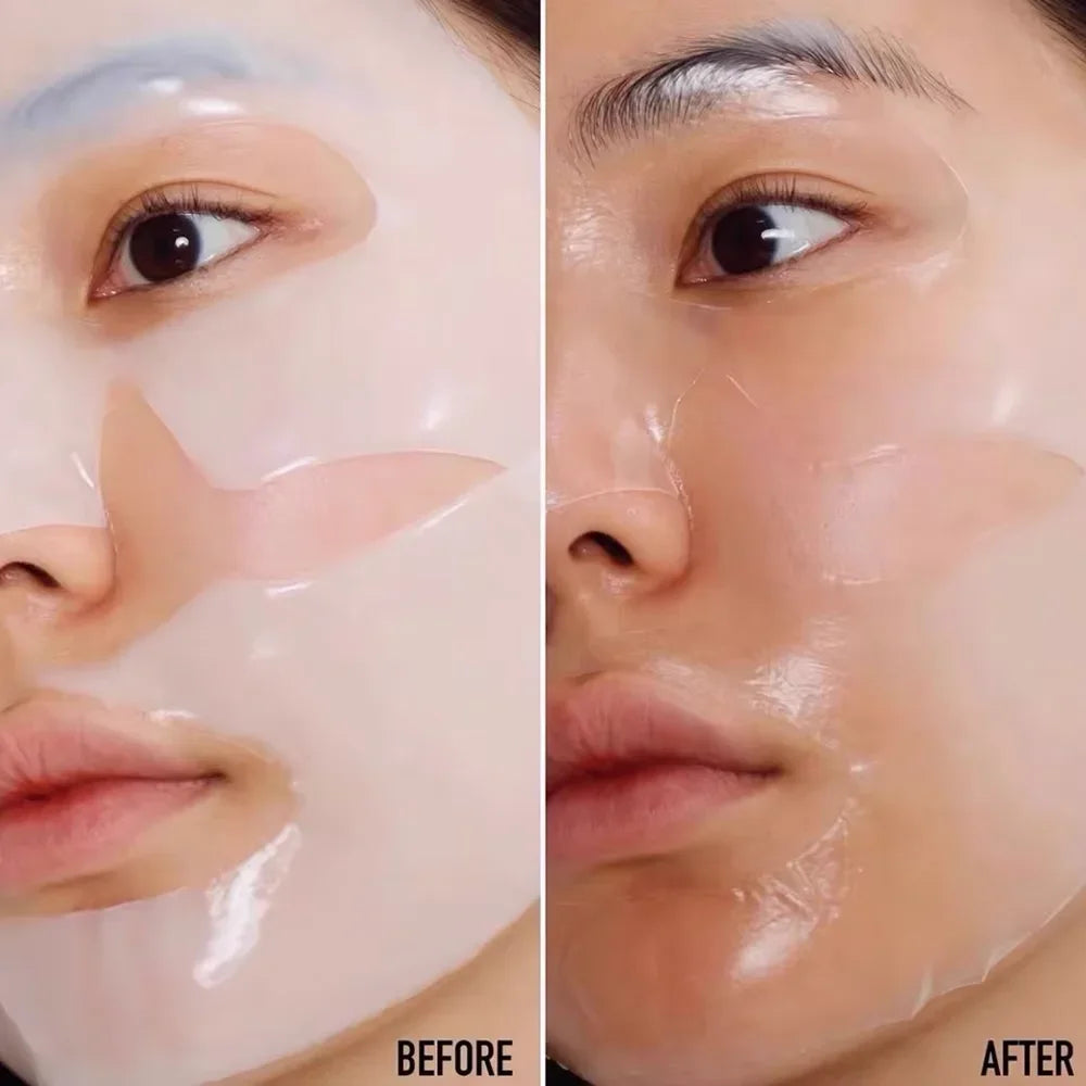 Anti-Aging Collagen Facial Mask | Fade Fine Lines & Firm Skin