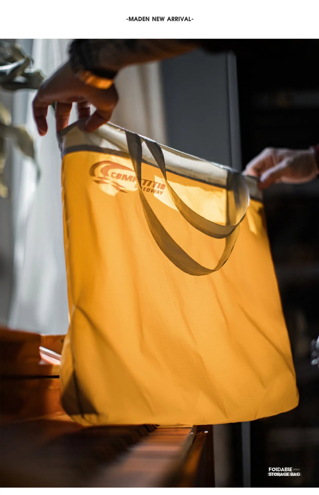 Large Capacity Lightweight Tote Bag | Versatile Outdoor Sport Handbag