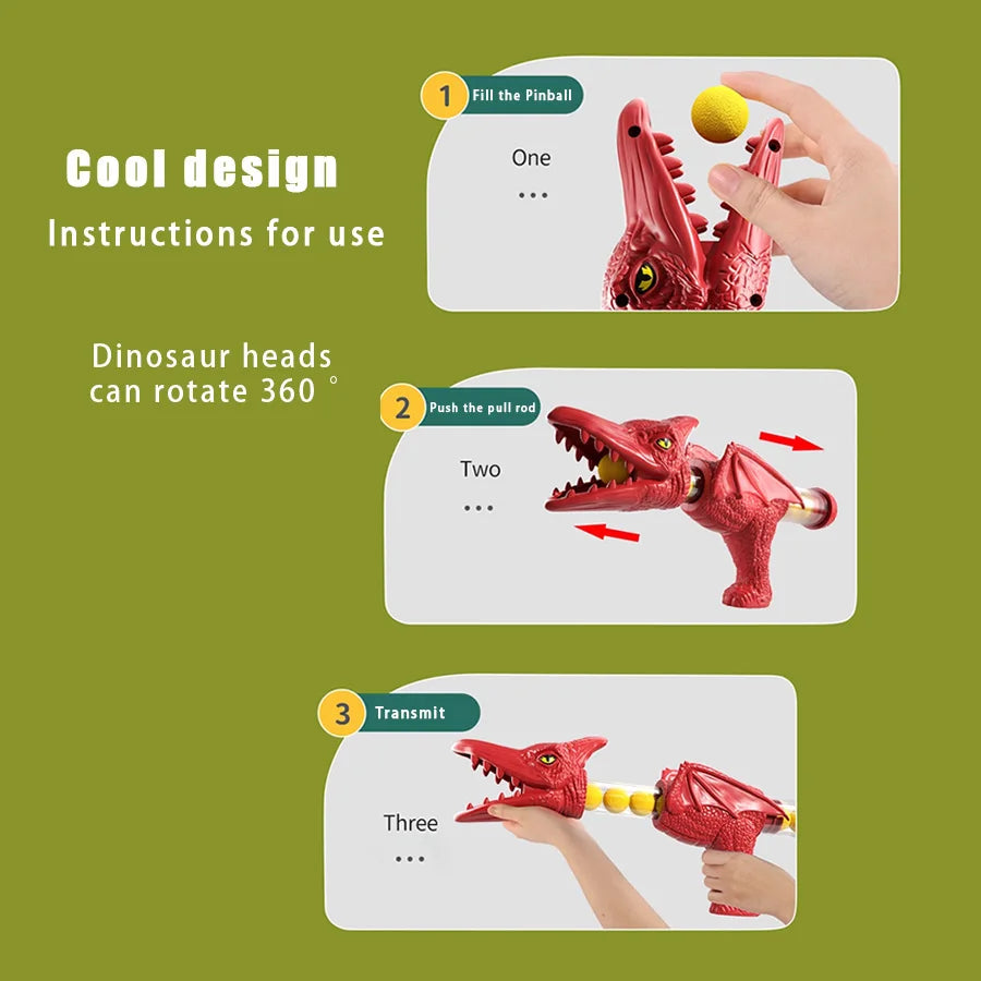 Interactive Dinosaur Shooting Toy | Fun Parent-Child Game