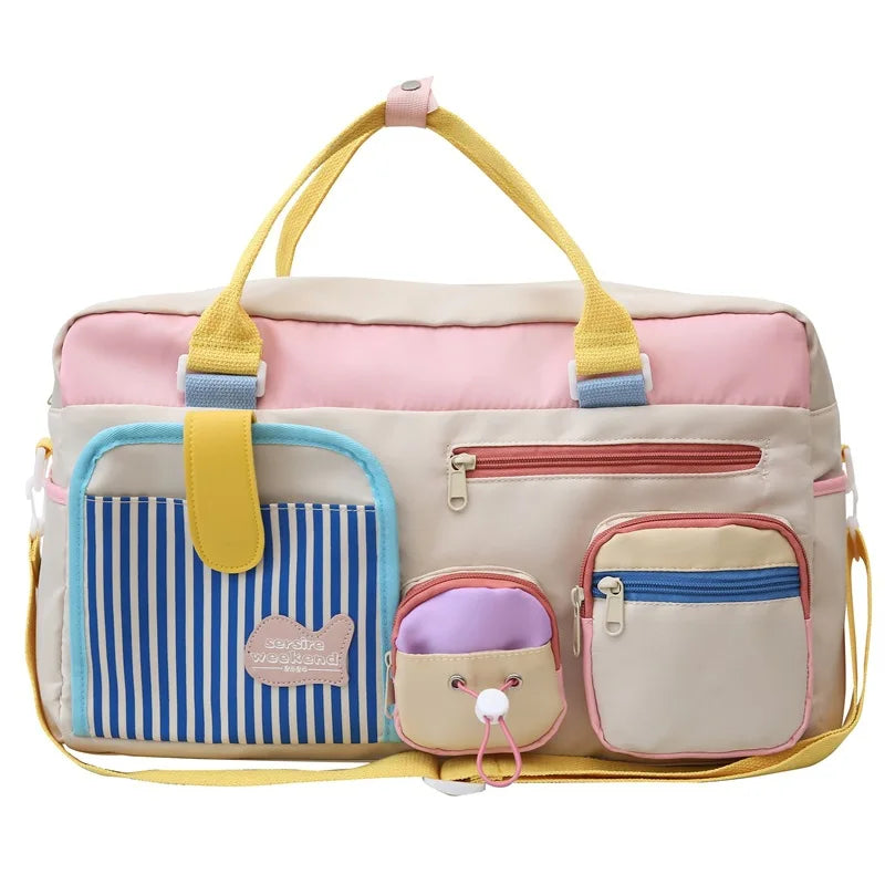 Lightweight Travel Bag for Women | Stylish Gym & Weekend Duffel