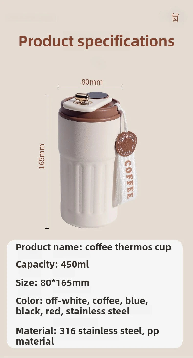 Vacuum Insulated Stainless Steel Tumbler | Keep Drinks Hot or Cold