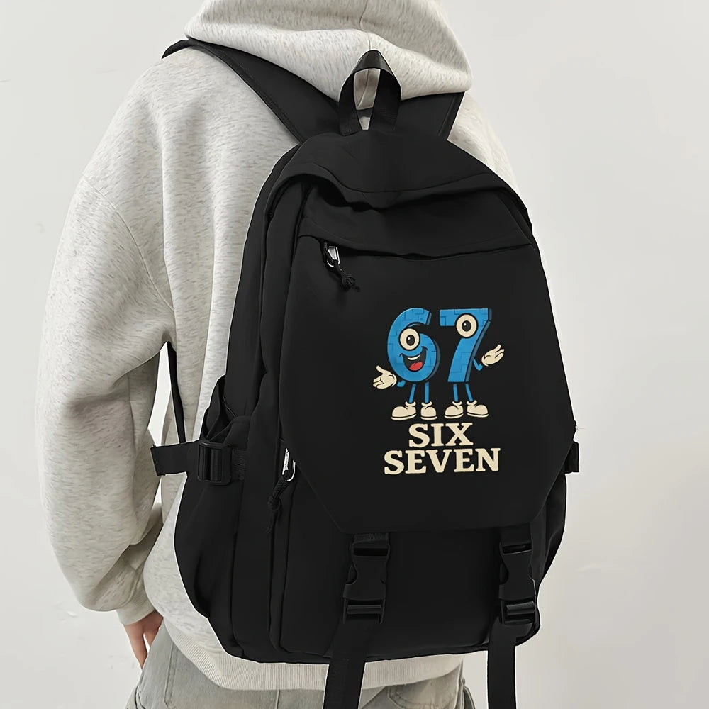 Versatile Large Capacity Commuter Backpack | Stylish & Practical