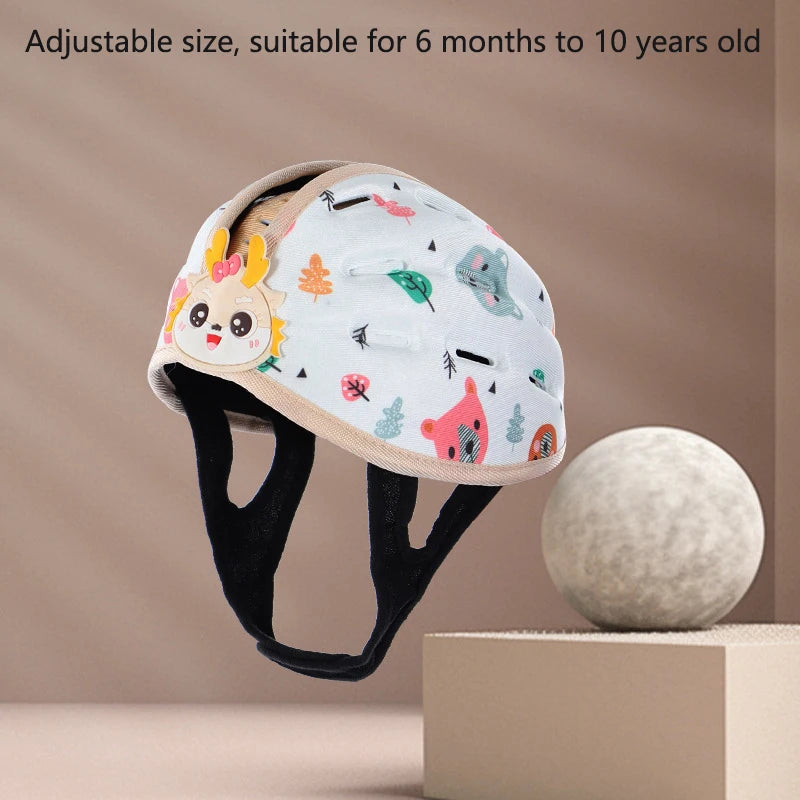 Infant Learning to Walk Safety Hat | Adjustable Head Protection