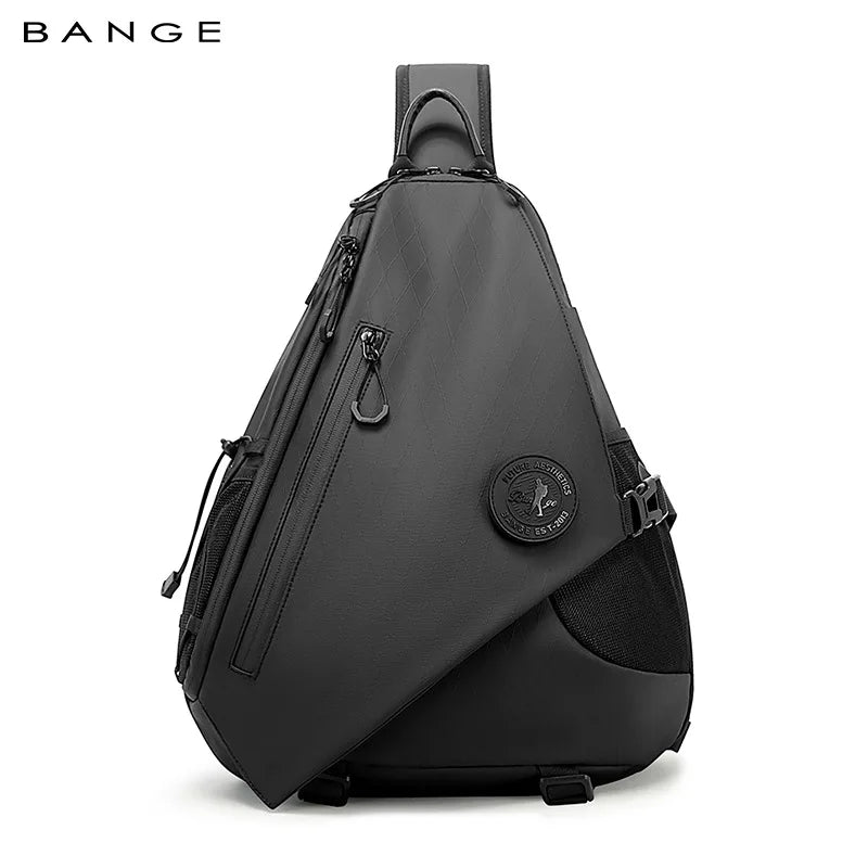Men's Waterproof Crossbody Chest Bag | Stylish & Spacious Backpack
