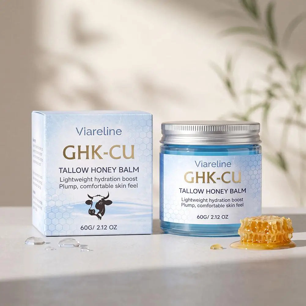Firming Copper Peptide Tallow Balm | Moisturize Dry Skin