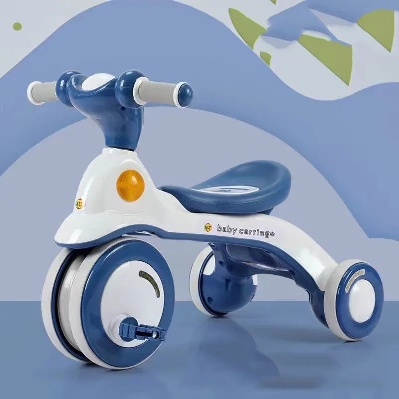 Safe & Fun Outdoor Kids Tricycle with Music | Perfect Pedal Bike
