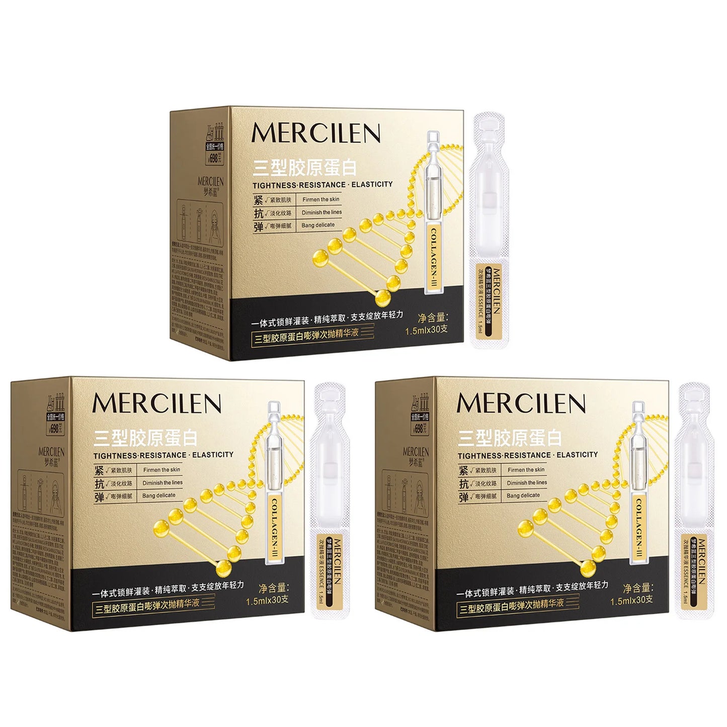 Collagen Essence Anti-Wrinkle Serum | Firm & Brighten Skin
