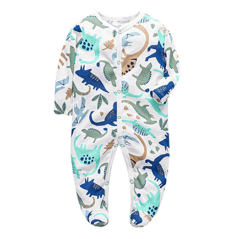Soft Cotton Long Sleeve Baby Bodysuit | Cozy Outfit for Infants