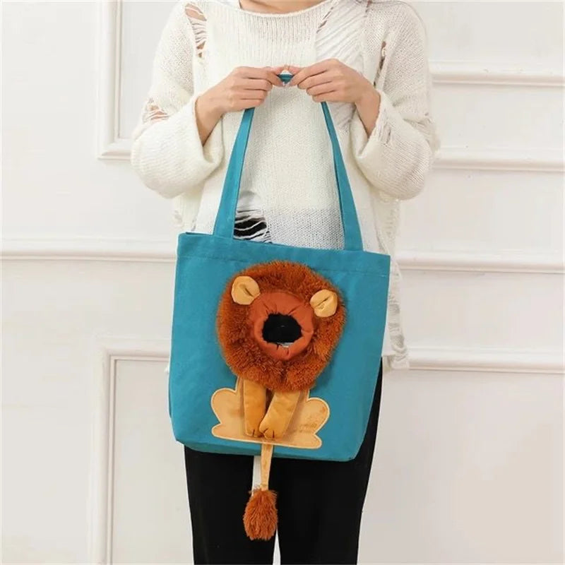Small Dog Carrier Bag | Stylish & Comfortable Pet Handbag