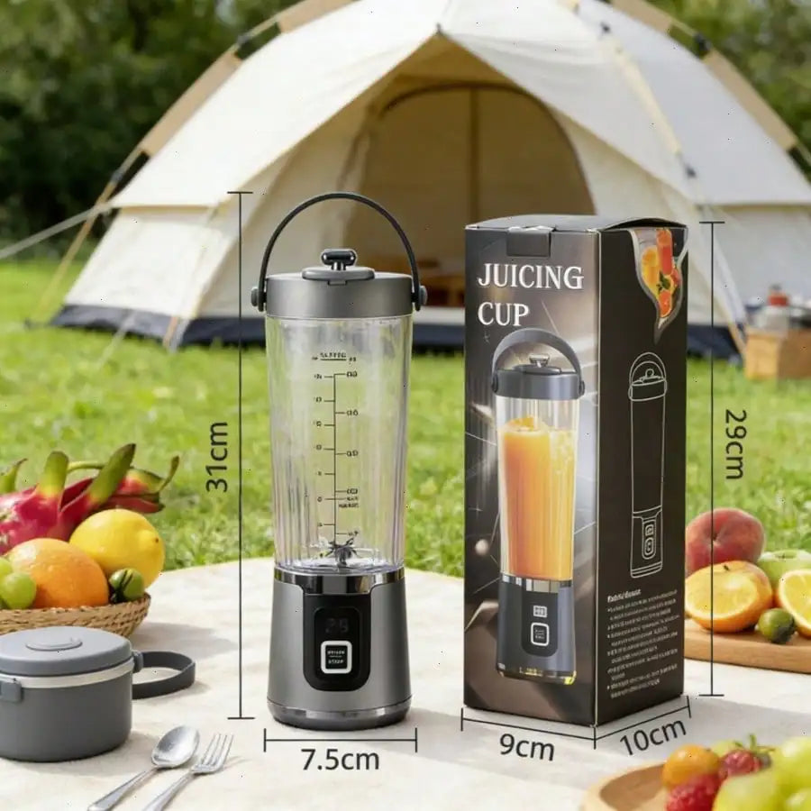 Portable USB Mini Blender | 3 Modes, Easy to Clean & Juice