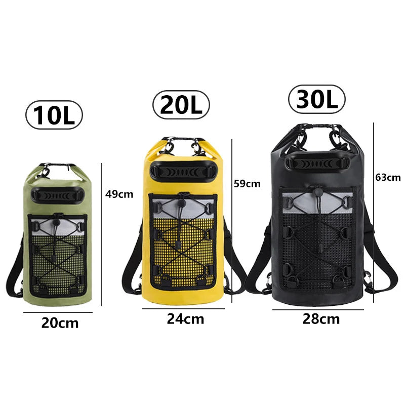 Waterproof Pack Dry Bag Backpack | Versatile Sports Storage