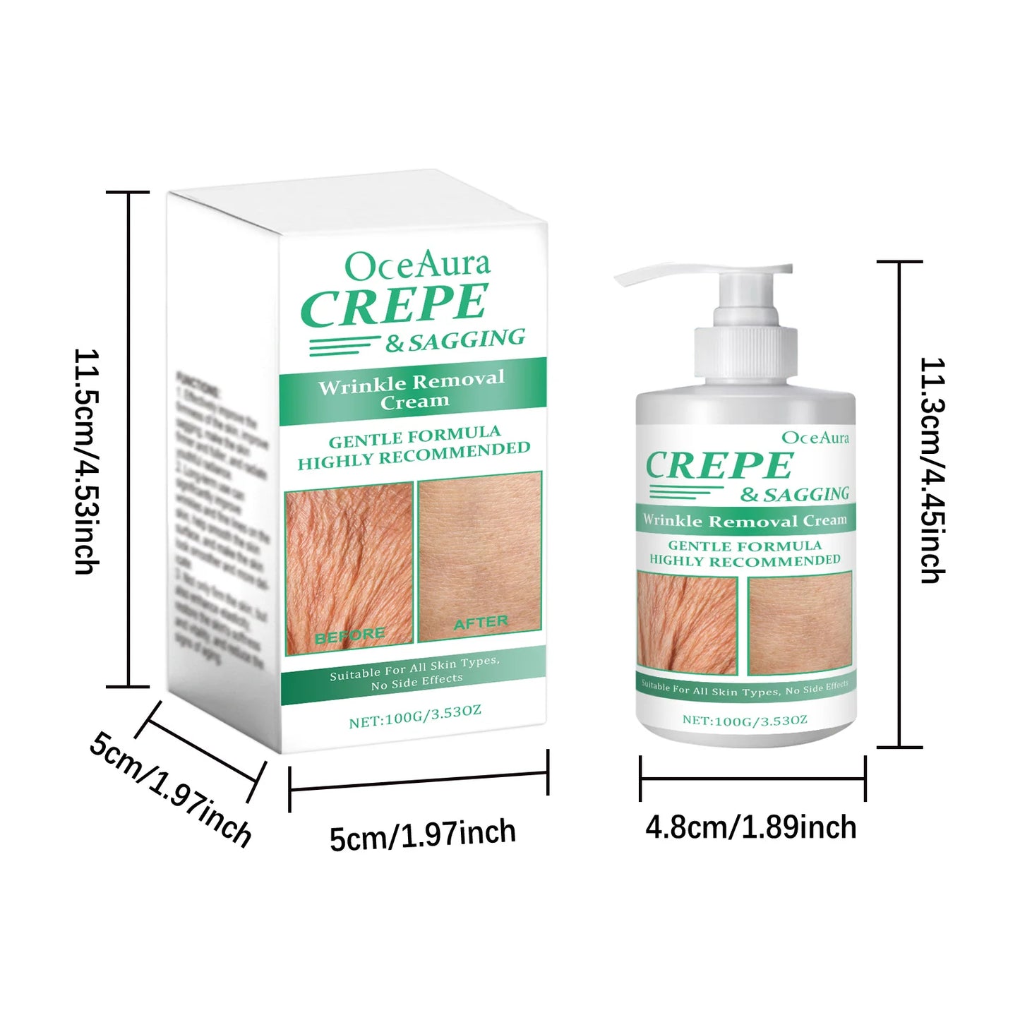 Skin Tightening Cream & Firming Body Lotion | Rejuvenate & Lift