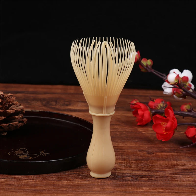 Batidor de té matcha tradicional japonés | Agitador duradero y fácil de limpiar