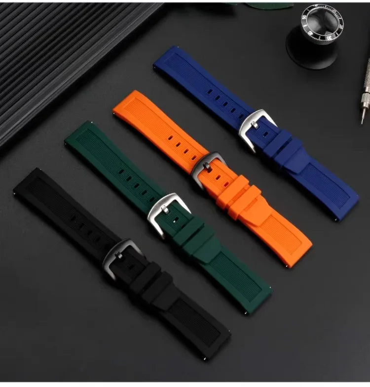 Versatile Silicone Watch Strap | Comfortable & Stylish Design