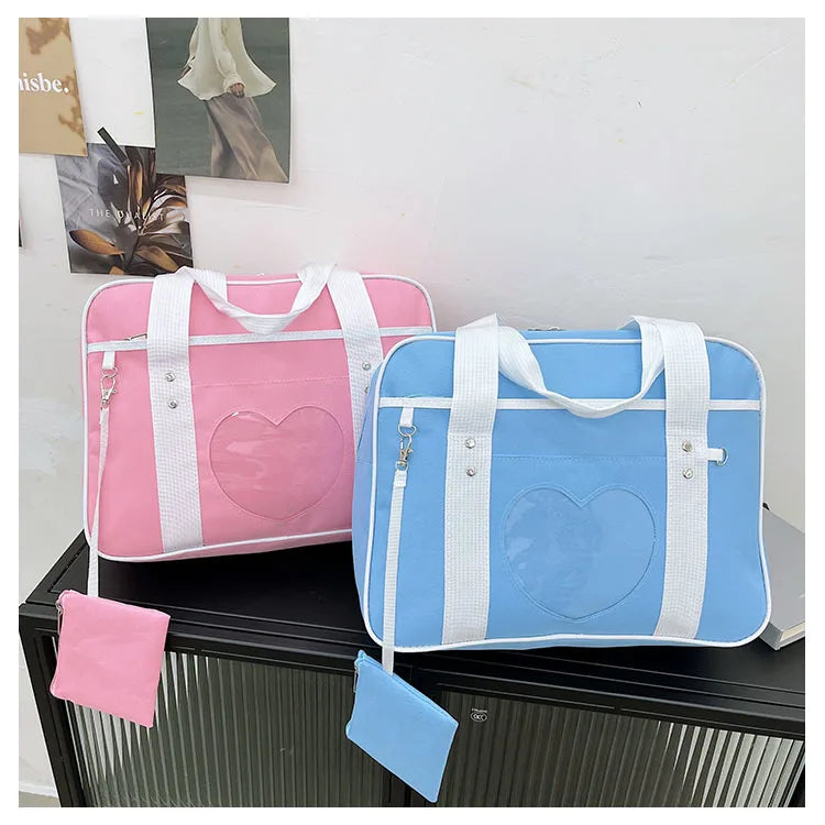 Cute Cosplay School Uniform Handbag | Stylish Anime Backpack